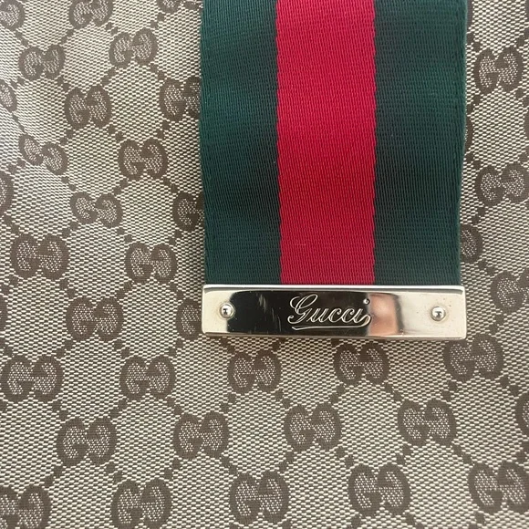 Gucci GG Monogram Medium Hobo Bag